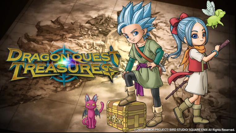 Dragon Quest Treasures sẽ phát hành vào ngày 9 tháng 12 năm 2022 cho Nintendo Switch