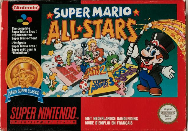 Super Mario All Stars - Online Game | Handleheld Game
