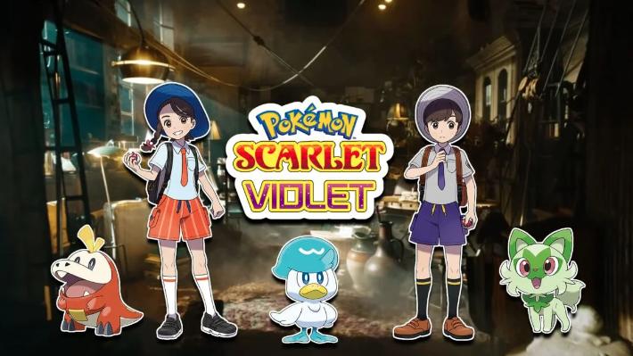 Thông tin mới về Pokemon Scarlet và Violet giới thiệu Paldea Region, câu chuyện, hiện tượng Terastal, Tera Raid Battles