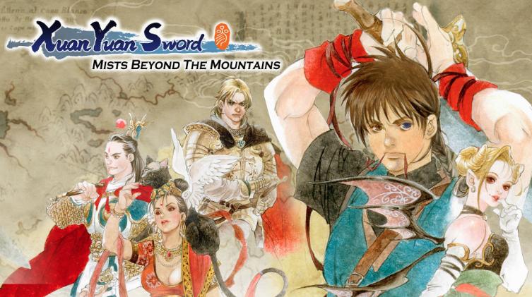 Xuan-Yuan Sword: Mists Beyond the Mountains for Switch launched on December 8, 2023