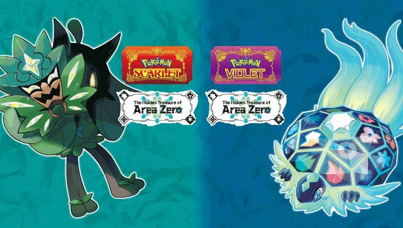 Pokemon Scarlet and Violet DLC 'The Hidden Treasure of Area Zero' were announced