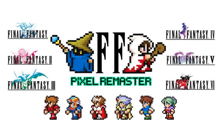 Final Fantasy Pixel Remaster series for PS4, Switch launched on April 19, 2023