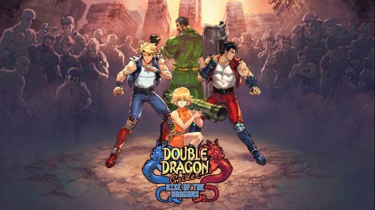 Double Dragon Gaiden: Rise of the Dragons was announced to PS5, Xbox Series, PS4, Xbox One, Switch and PC