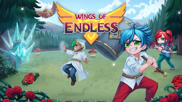 Action role -playing game Wings of Endless was announced to PS5, Xbox Series, PS4, Xbox One, Switch and PC