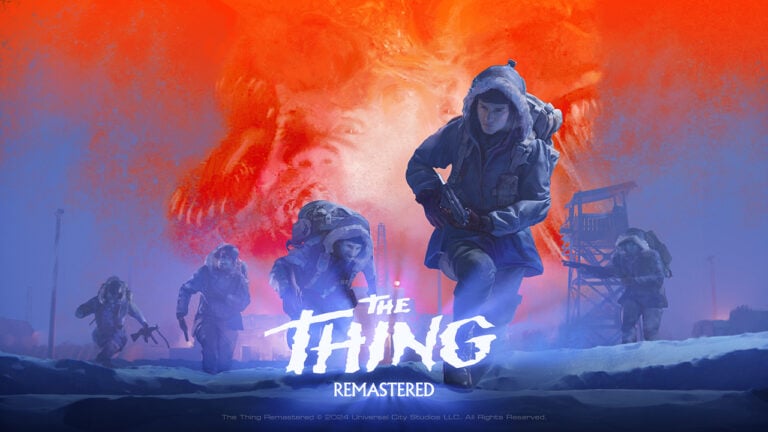 The Thing: Remastered was announced to PS5, Xbox Series, PS4, Xbox One, Switch and PC