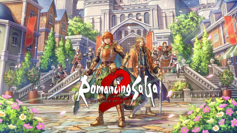 Romancing SaGa 2: Revenge of the Seven được công bố cho PS5, PS4, Switch và PC