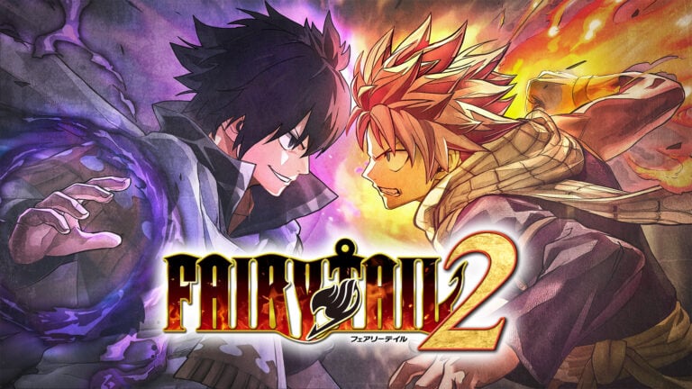 Fairy Tail 2 được công bố cho PS5, PS4, Switch và PC