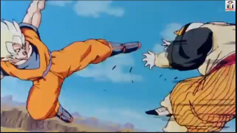 Episode 60 Invincible Enemy Goku Confronts Android 19 Handleheld Game