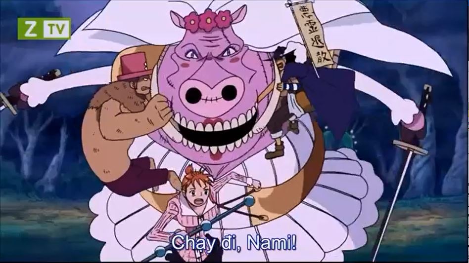 Episode 346 Mystic Swordsman Appears Straw Hats Missing Handleheld Game