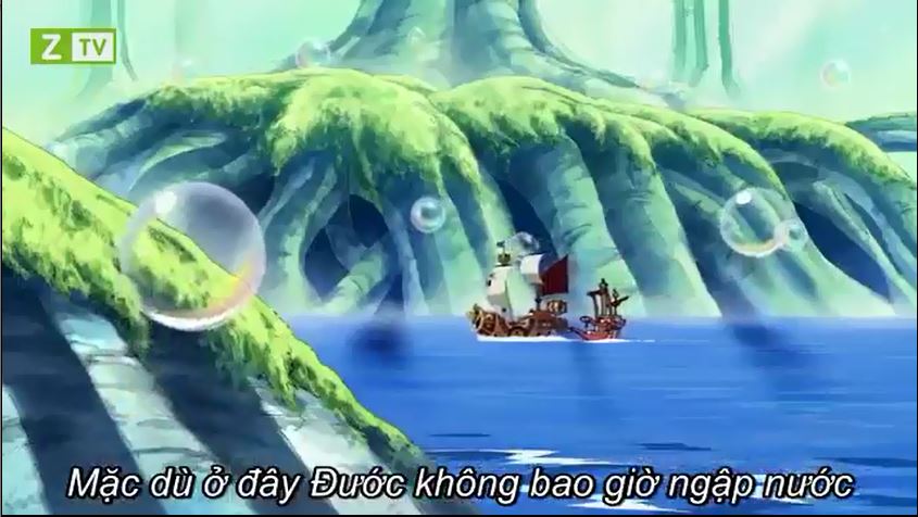 Episode 390 Towards Fish People Sabaody Islands Handleheld Game