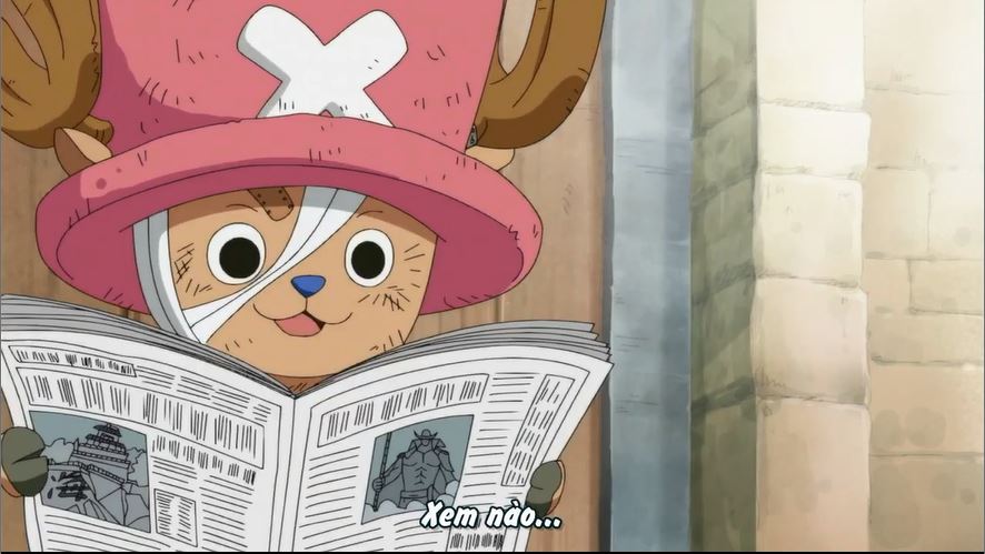 Episode 506 Ice Straw Hat Was Stunned Hung News Came Handleheld Game