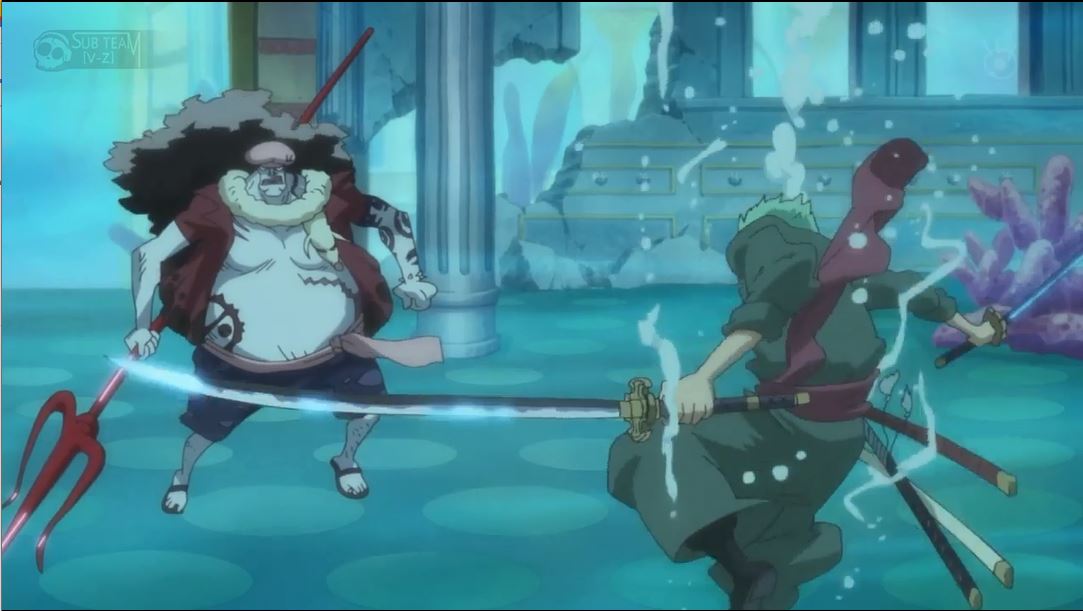 Episode 536 Battle In Long Cung Thanh Zoro Fight Hody Handleheld Game