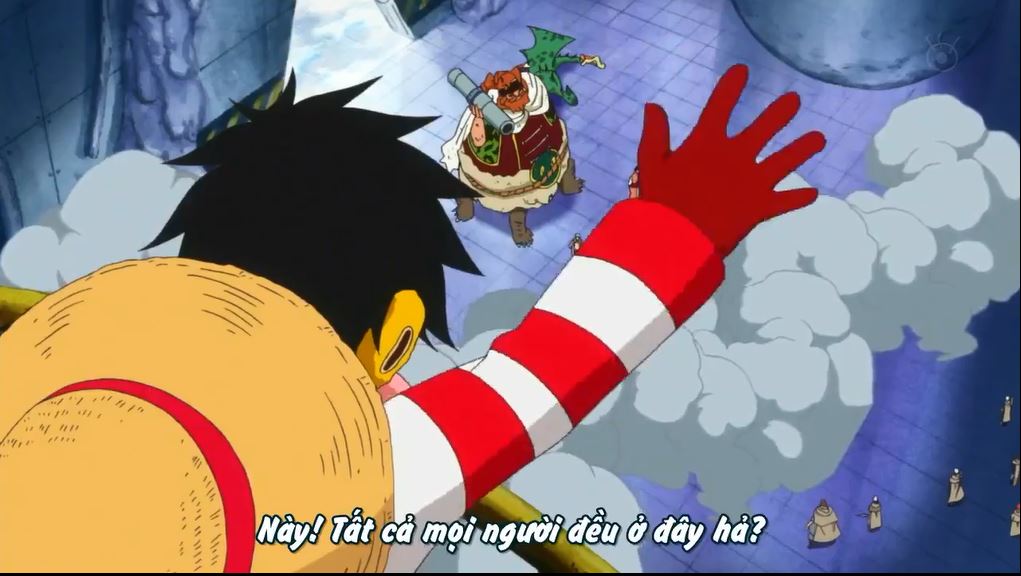 Episode 603 Start Counterattack Luffy And Law S Big Escape Handleheld Game