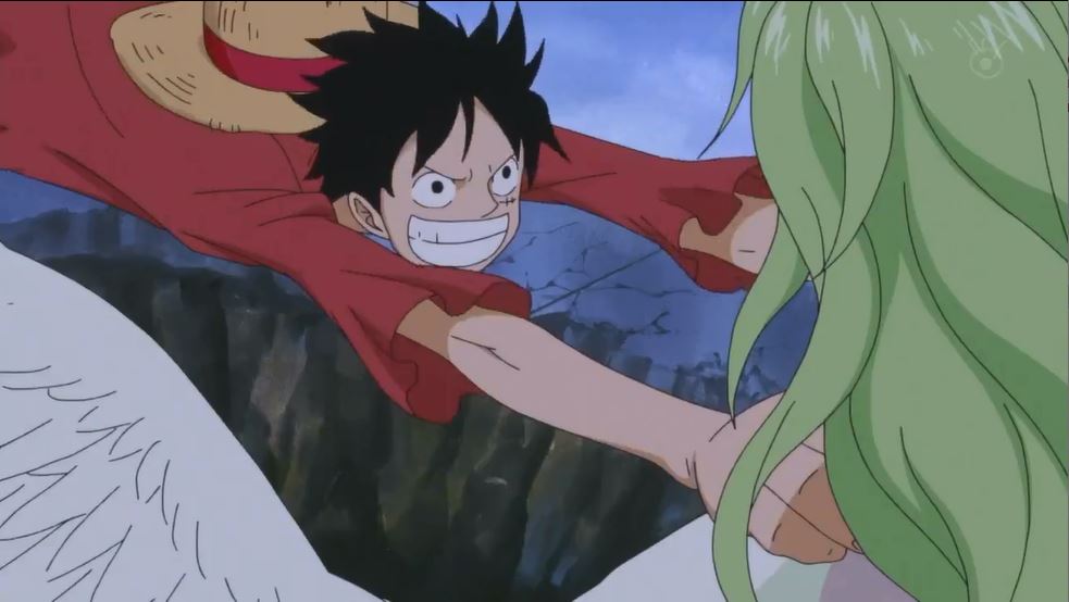 Episode 609 Luffy Cold To Death Female Snowman Is Scary Handleheld Game