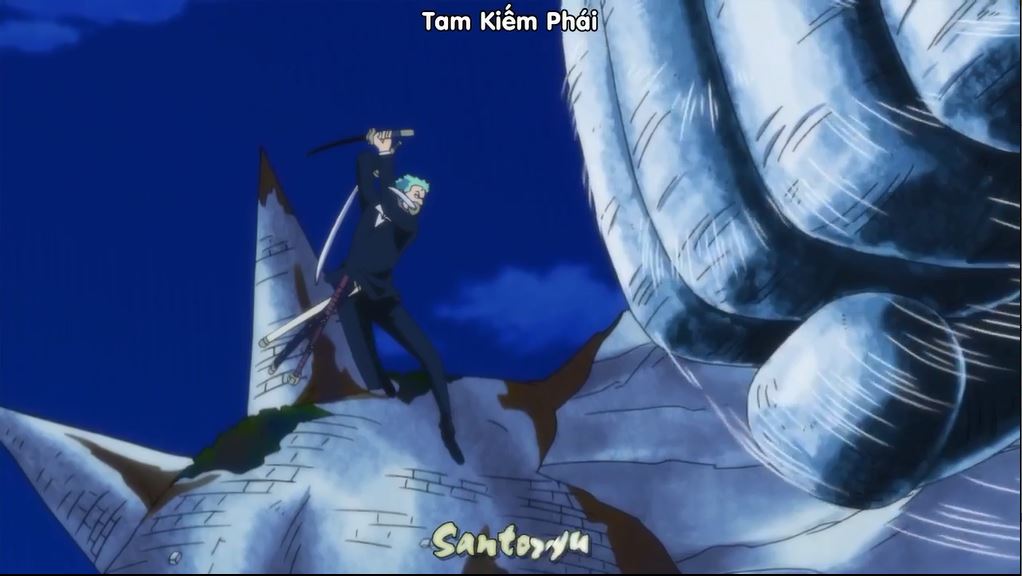 Episode 692 Battle With Pica Great Most Zoro S Most Attack Handleheld Game