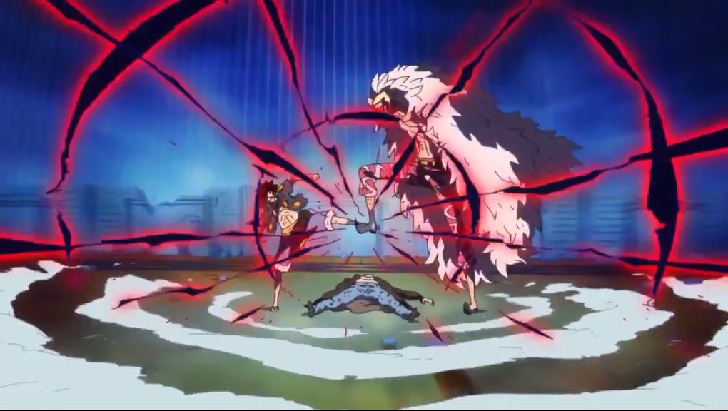 Episode 723 Haki War Luffy Vs Doflamingo Handleheld Game