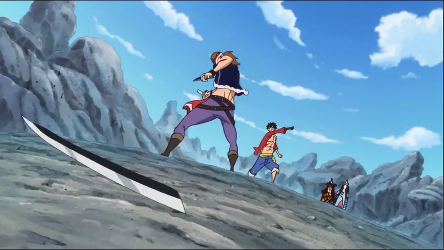 Episode 750 Despair Situation Luffy S Blood Heat Death Handleheld Game