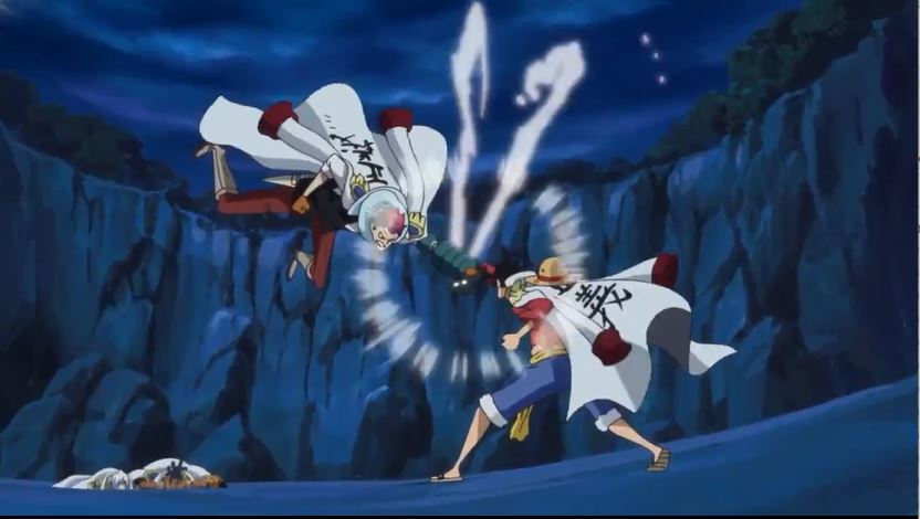 Episode 7 Devil Rights Resolution Luffy Vs Grount Handleheld Game