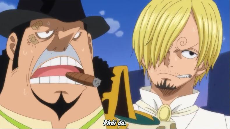 Episode 861 Sinking Cake Sanji And Bege S Survival War Handleheld Game