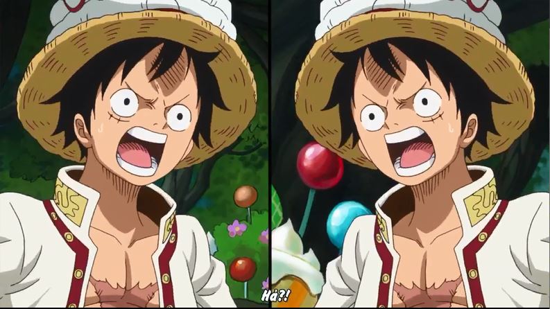 Episode 791 The Mysterious Sweet Candy Forest Luffy Vs Luffy Handleheld Game