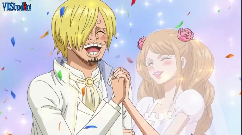 Episode 1 Pretend Couple Holidays Of Pudding And Sanji Handleheld Game