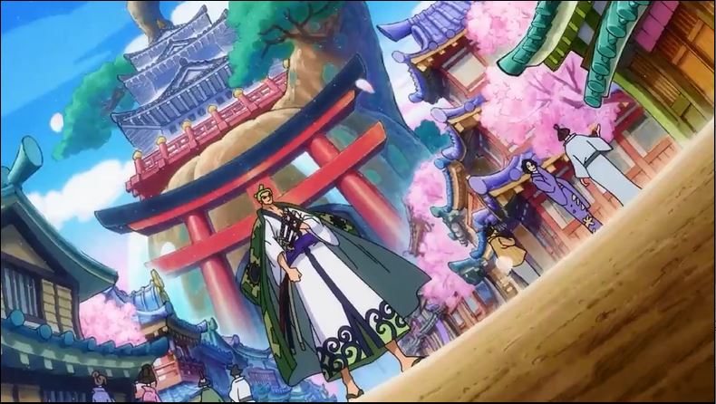 Episode 2 Wano Kingdom Go To The Kingdom Of Cherry Samurai Handleheld Game