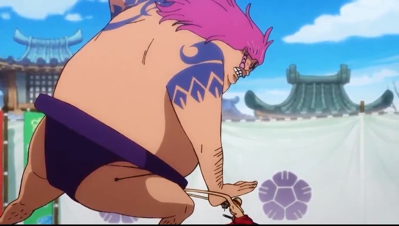 Episode 903 Challenge Sumo Straw Hat Vs Yokozuna Strongest Handleheld Game