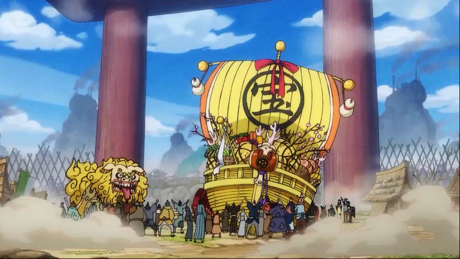 Episode 904 Luffy Rage Rescue Otama From Dangerous Handleheld Game