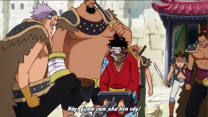 Episode 916 Hell Hell Luffy Suffered Humilias At A Giant Prisoner Mine Handleheld Game