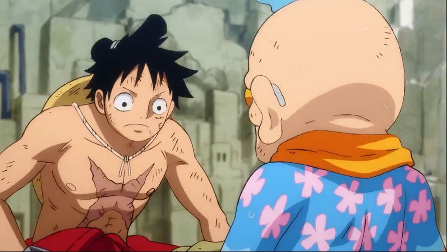 Episode 929 Friendship Between Prisoners Luffy And Old Hyo Handleheld Game