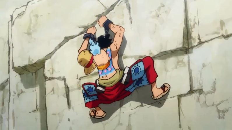 Episode 931 Climb Up Luffy S Hopeless Escape Handleheld Game