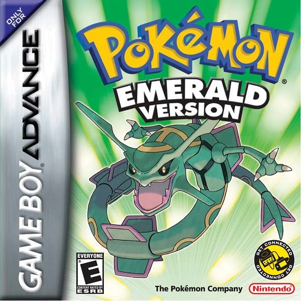 Pokemon - Emerald Version (U)