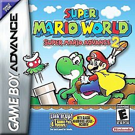 Super Mario Advance 2 - Super Mario World (U)