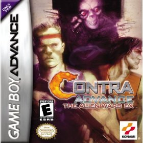 Contra Advance - The Alien Wars EX (U)