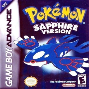 Pokemon - Sapphire Version