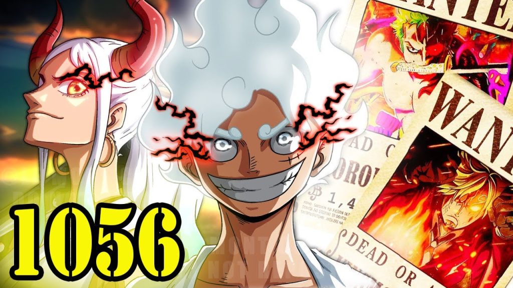 One Piece tập 1056 - Phản công! Đòn đánh kết hợp của Law và Kid ...