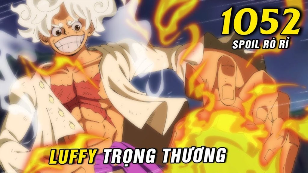 One piece tập 1052 - Tình thế ngàn cân treo sợi tóc! Cái kết của Onigashima