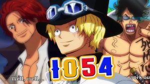 One piece tập 1054 - Cái chết cận kề của người đồng đội! Màn cá cược tử thần của Killer!