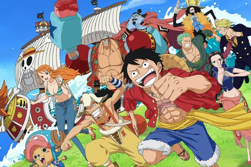 One piece tập 520 Nhân vật lớn tụ họp! Uy thế của Băng hải tặc Mũ Rơm giả mạo!