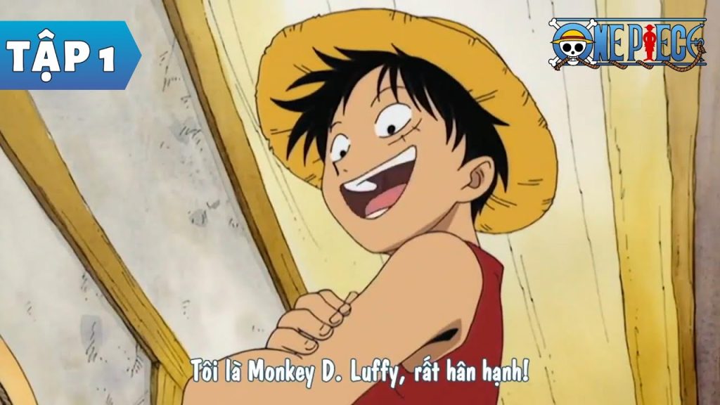 Tập 1: Tôi là Luffy! Tôi nhất định sẽ trở thành Vua Hải Tặc!