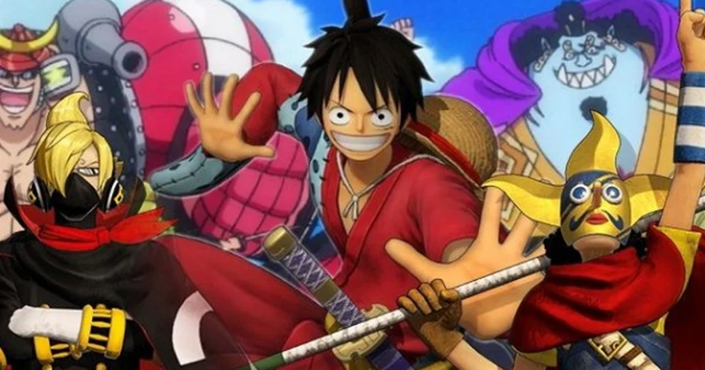 Tập 942 Nhóm Mũ Rơm hành động Quyết chiến Náo loạn tại đài hành hình