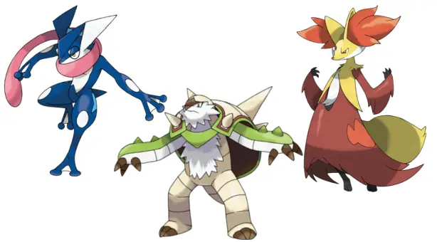 Khám Phá Thế Hệ Pokémon Thứ 6: Những Đổi Mới Nổi Bật