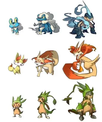 Khám Phá Thế Hệ Pokémon Thứ 6: Những Đổi Mới Nổi Bật