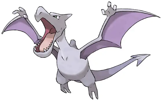 Aerodactyl Pokemon: Khám Phá Khủng Long Cổ Đại Bay Lượn & Sức Mạnh Thực Chiến
