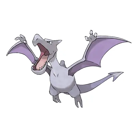 Aerodactyl Pokemon: Khám Phá Khủng Long Cổ Đại Bay Lượn & Sức Mạnh Thực Chiến