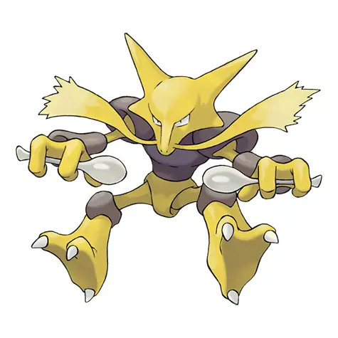 Alakazam Pokemon: Xây Dựng Moveset Mạnh Nhất Để Quét Đội Đối Thủ