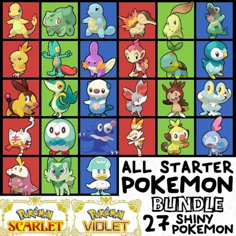 Các Pokemon Khởi Đầu: Phân Tích Chi Tiết Qua Từng Thế Hệ