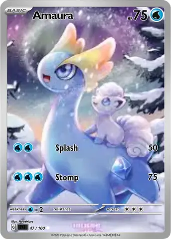 Amaura: Khám Phá Toàn Diện Pokemon Hóa Thạch Băng Giá