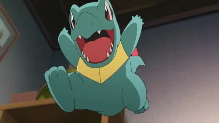 Hình Ảnh Pokemon Totodile