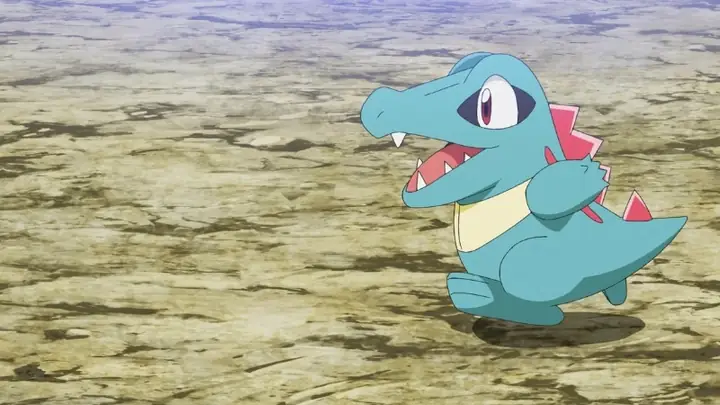 Hình Ảnh Pokemon Totodile